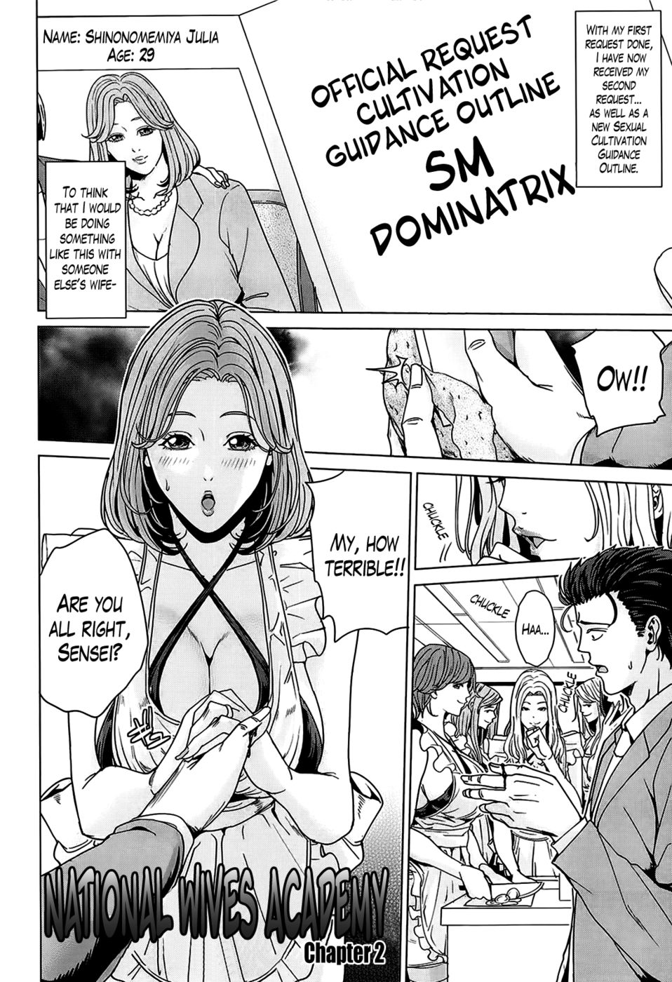 Hentai Manga Comic-National Wives Academy-Chapter 2-2